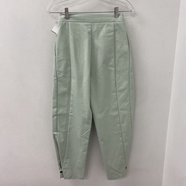 GHOSPELL WOMEN'S PANTS mint green XS